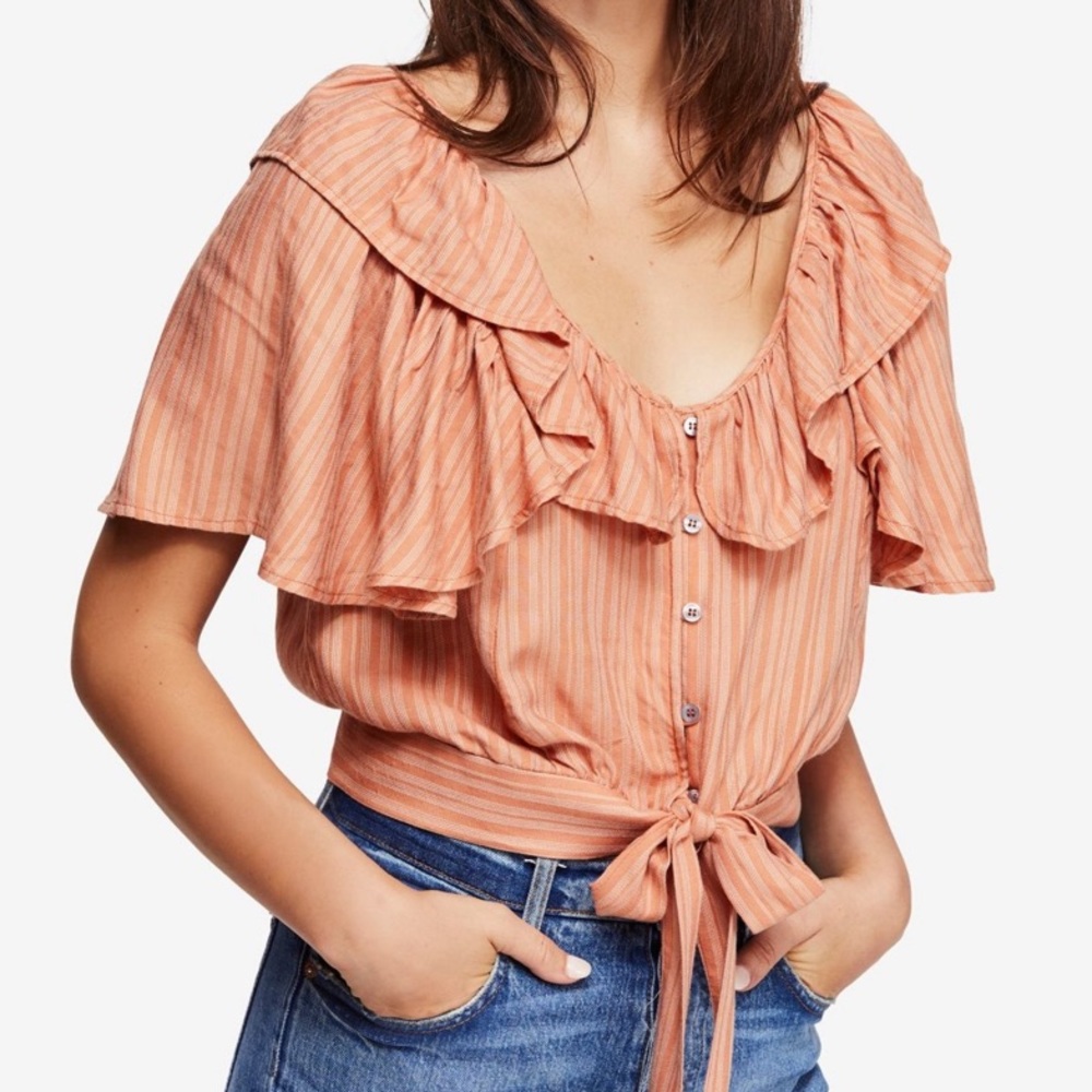 Free People The Rosemary Top